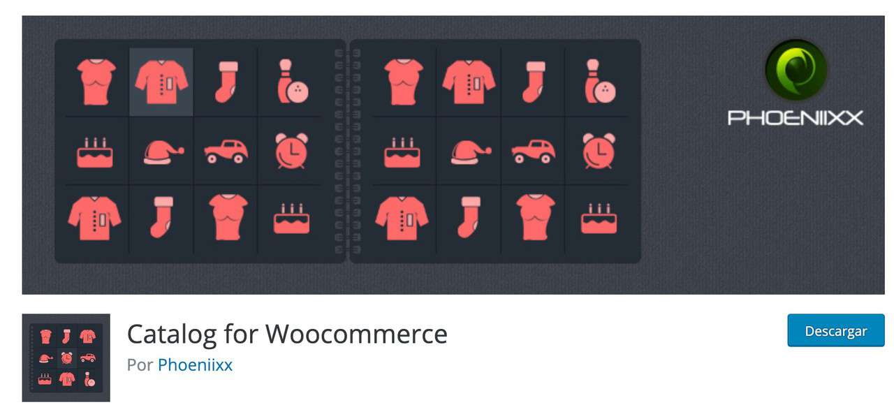 Plugin Catalog for Woocommerce