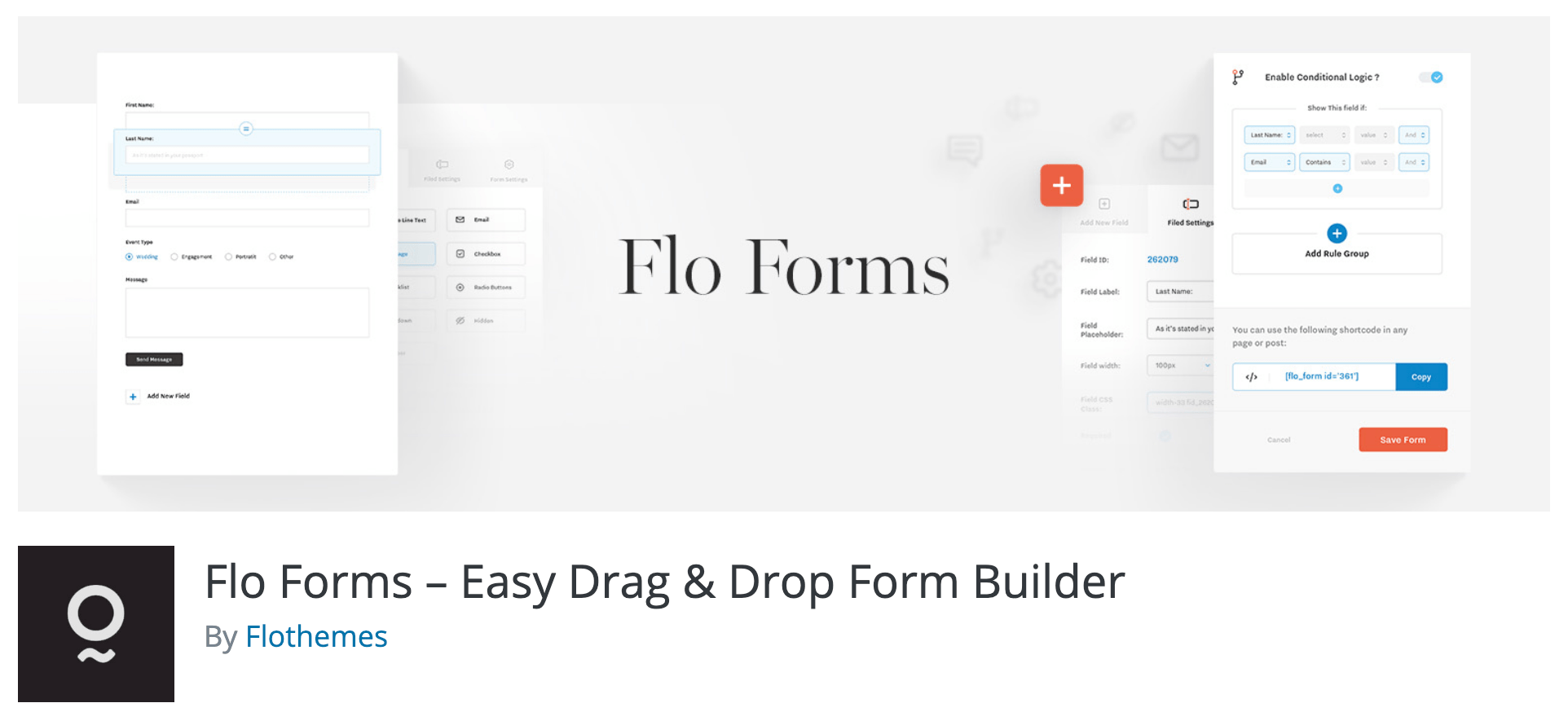 Flo Forms – Easy Drag & Drop Form Builder