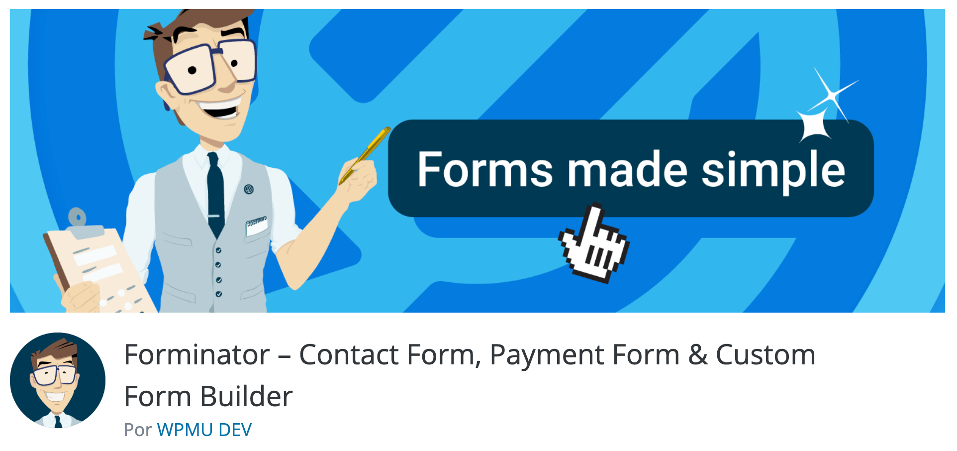 Forminator – Contact Form, Payment Form & Custom Form Builder